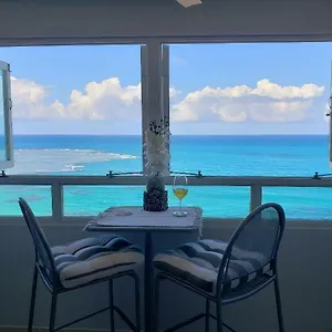Breezy Beachfront With View Of Paradise , Luquillo Puerto Rico